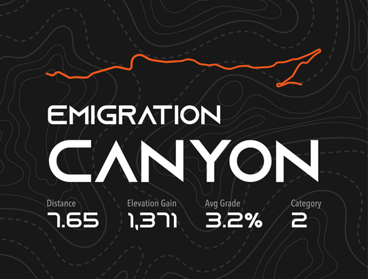 Emigration Canyon T-shirt