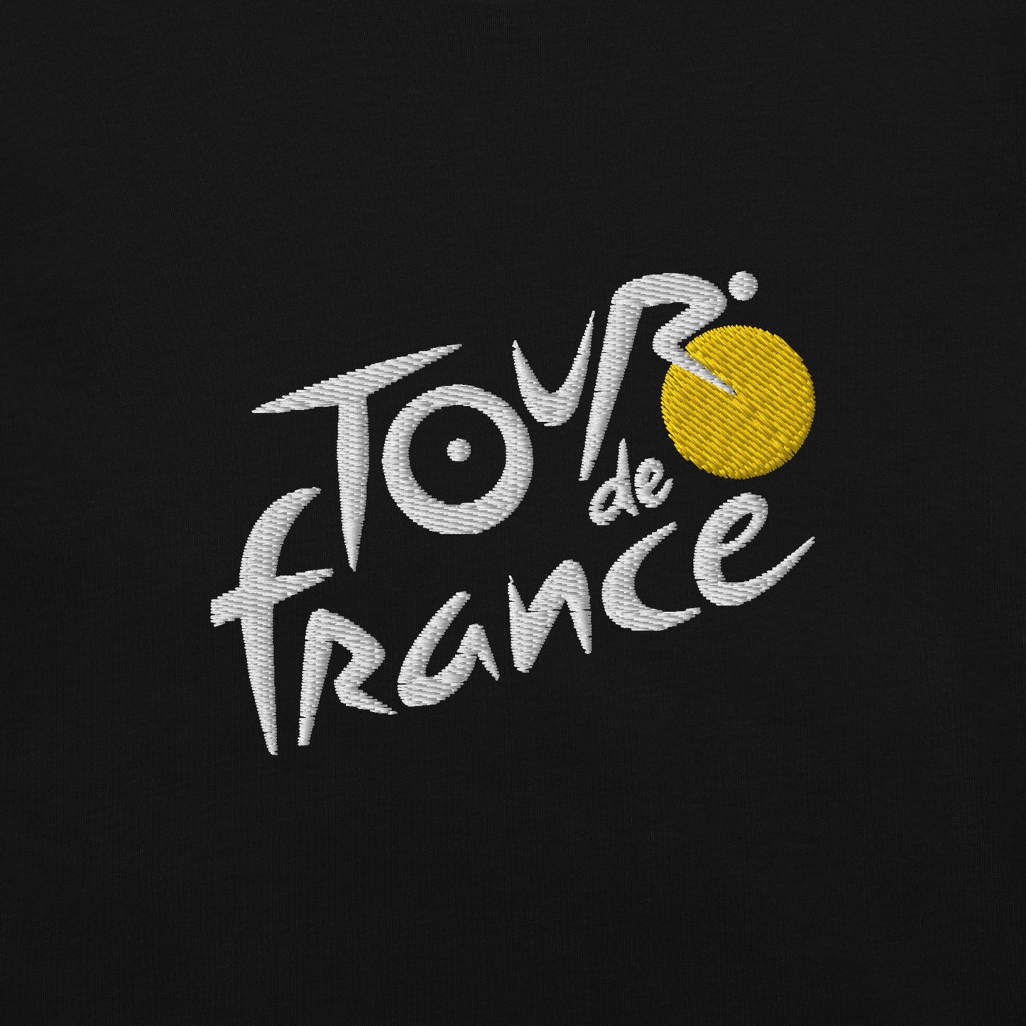 Tour de France Embroidered T-shirt