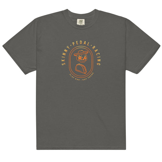 Skinny Pedal Racing Heavyweight T-shirt