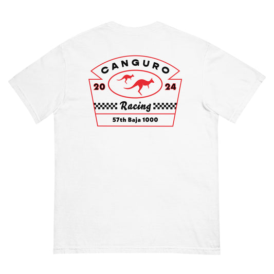 2024 Baja 1000 Heavyweight T Shirt White