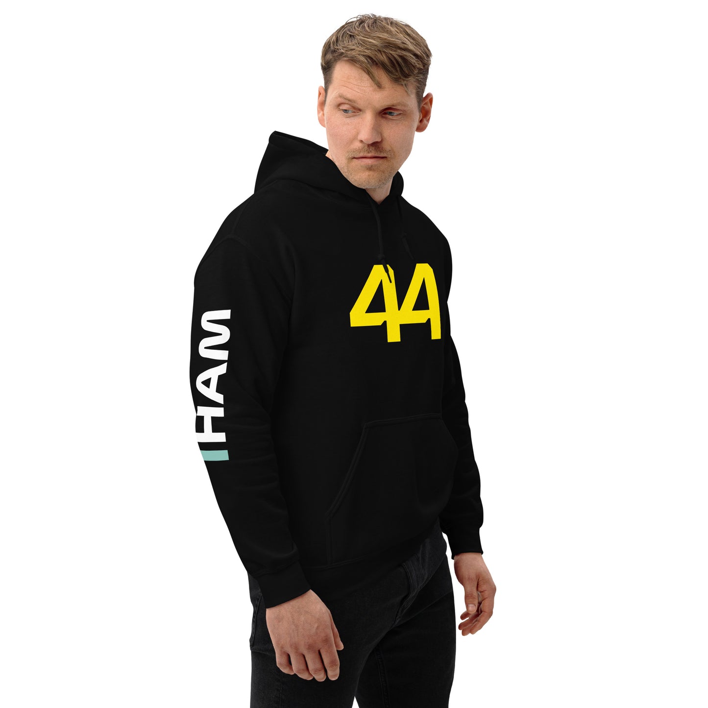 Lewis Hamilton 44 HAM - Unisex Hoodie