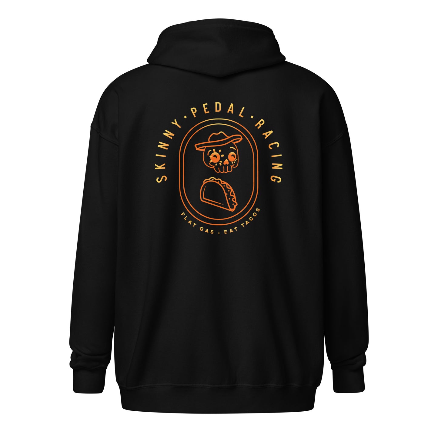 Skinny Pedal Racing Zip-hoodie