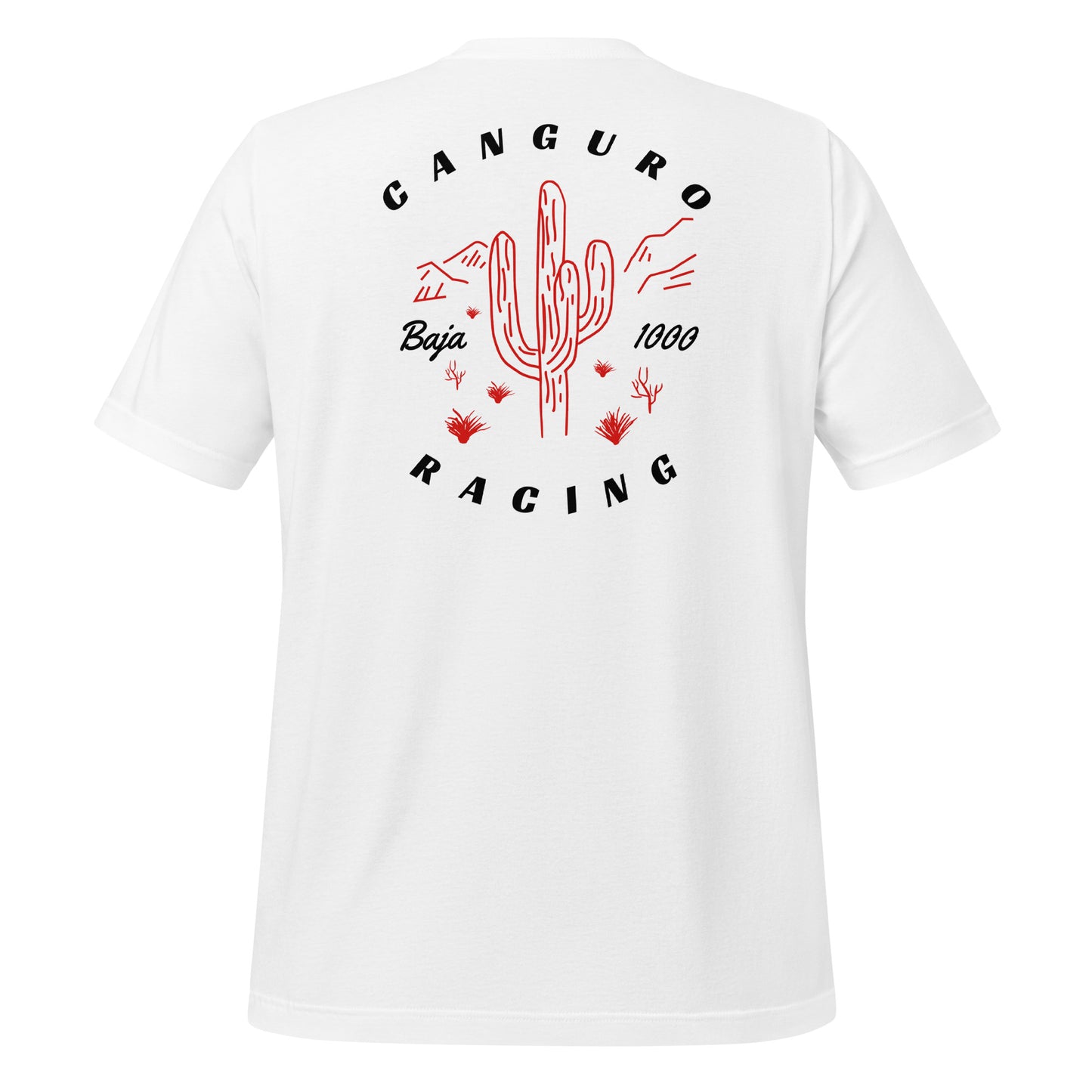 Canguro Racing T-Shirt White