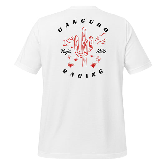 Canguro Racing T-Shirt White
