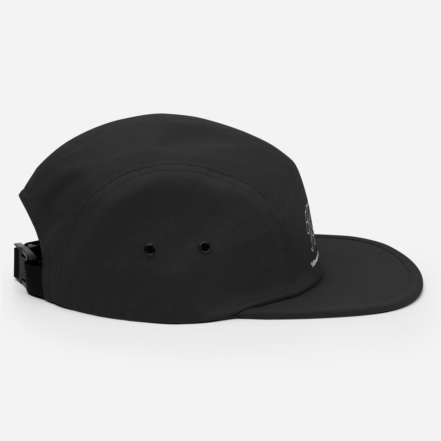 Yellowstone National Park - 5 Panel Cap - Bear