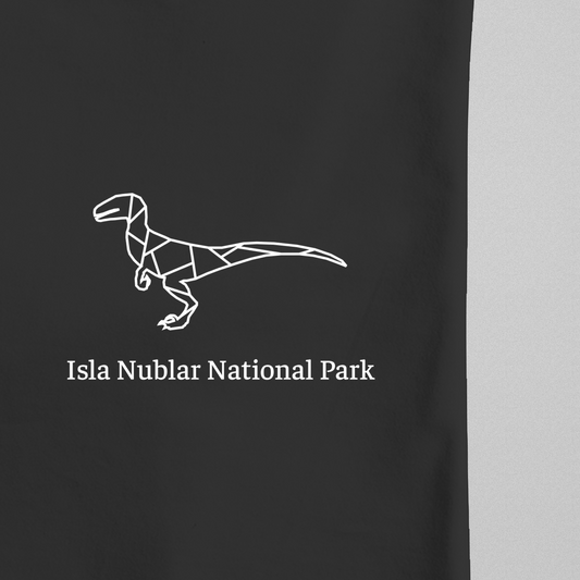 Isla Nublar - Unisex Short Sleeve - Raptor