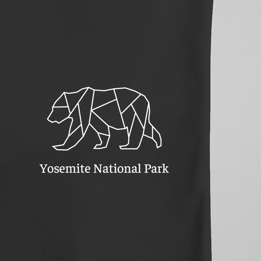 Yosemite National Park - Unisex Shirt Sleeve - Bear