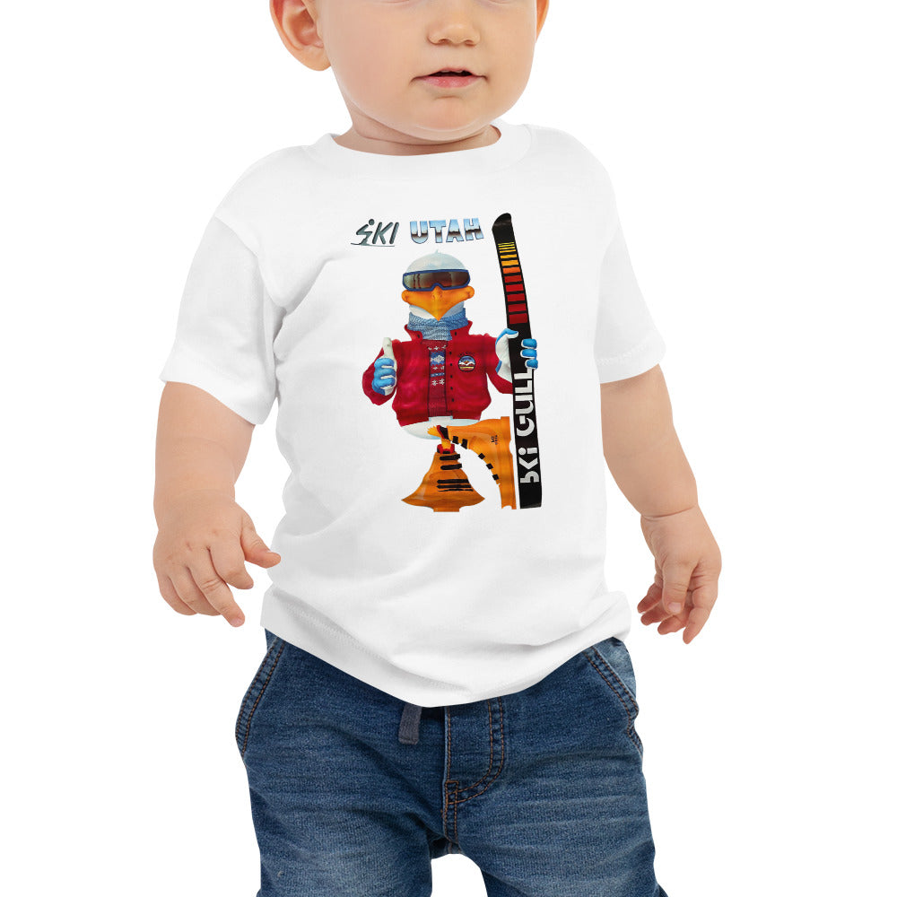 Ski Gull - Baby Short Sleeve Tee