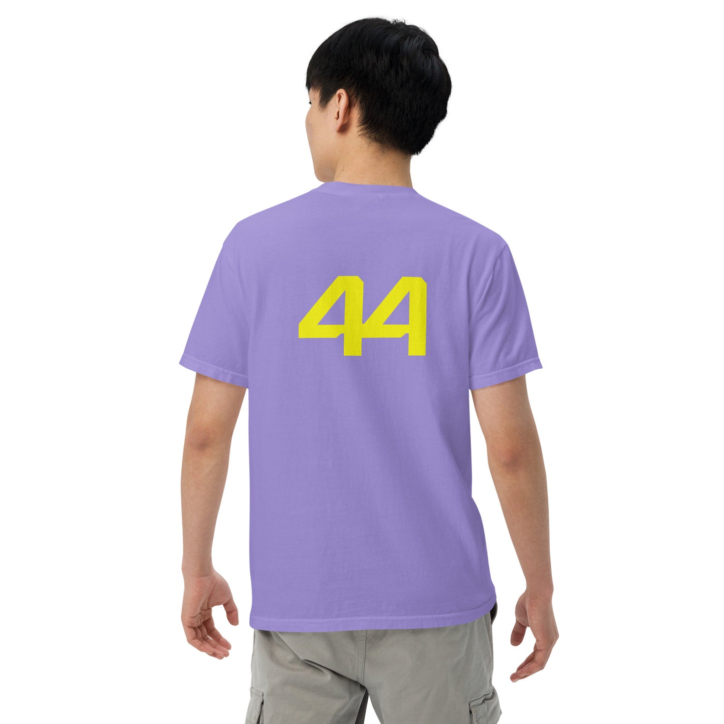 Mini Lewis Hamilton 44 - Heavyweight T-shirt