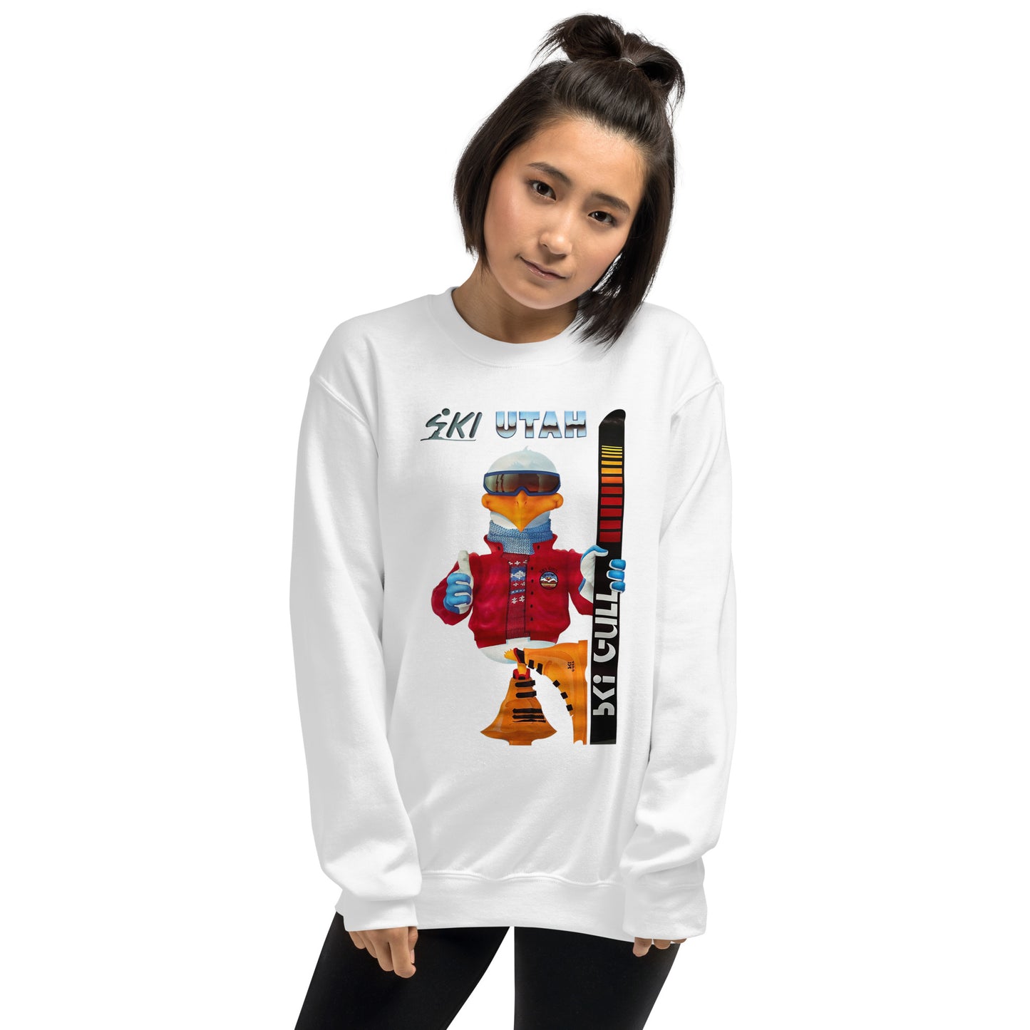 Ski Gull - Unisex Sweatshirt