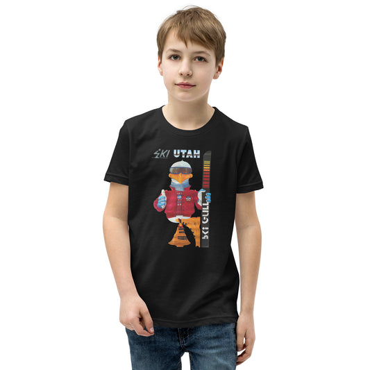 Ski Gull - Youth Short Sleeve T-Shirt