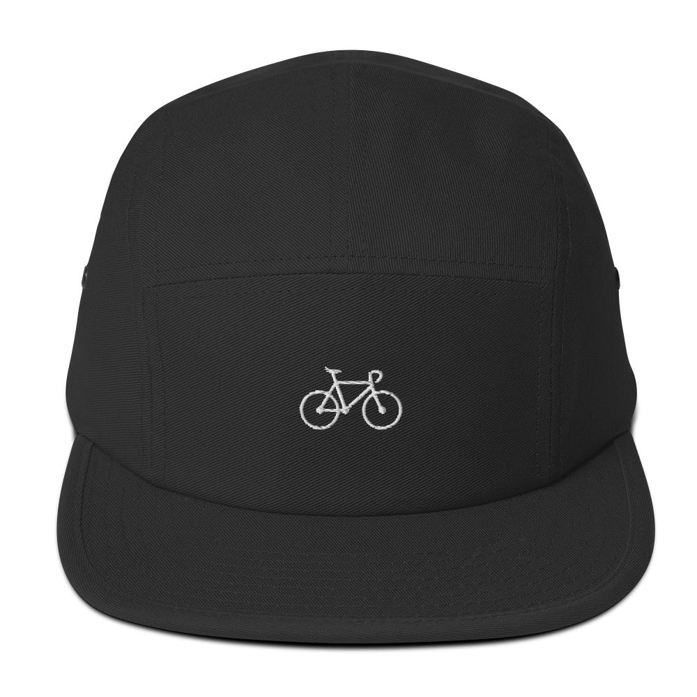 Simple Bike - Five Panel Cap