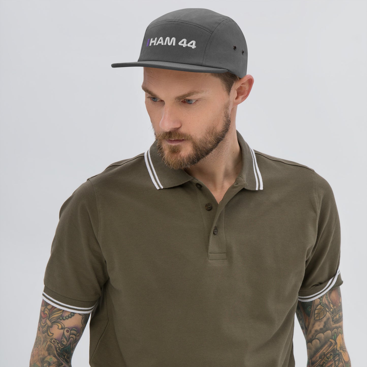 Ham 44 - Five Panel Cap