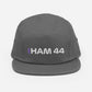Ham 44 - Five Panel Cap