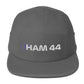 Ham 44 - Five Panel Cap