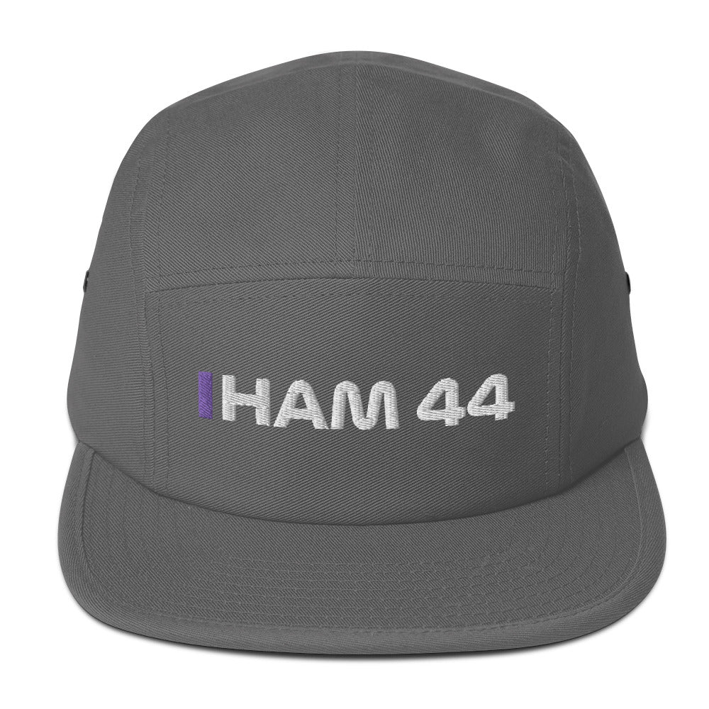 Ham 44 - Five Panel Cap