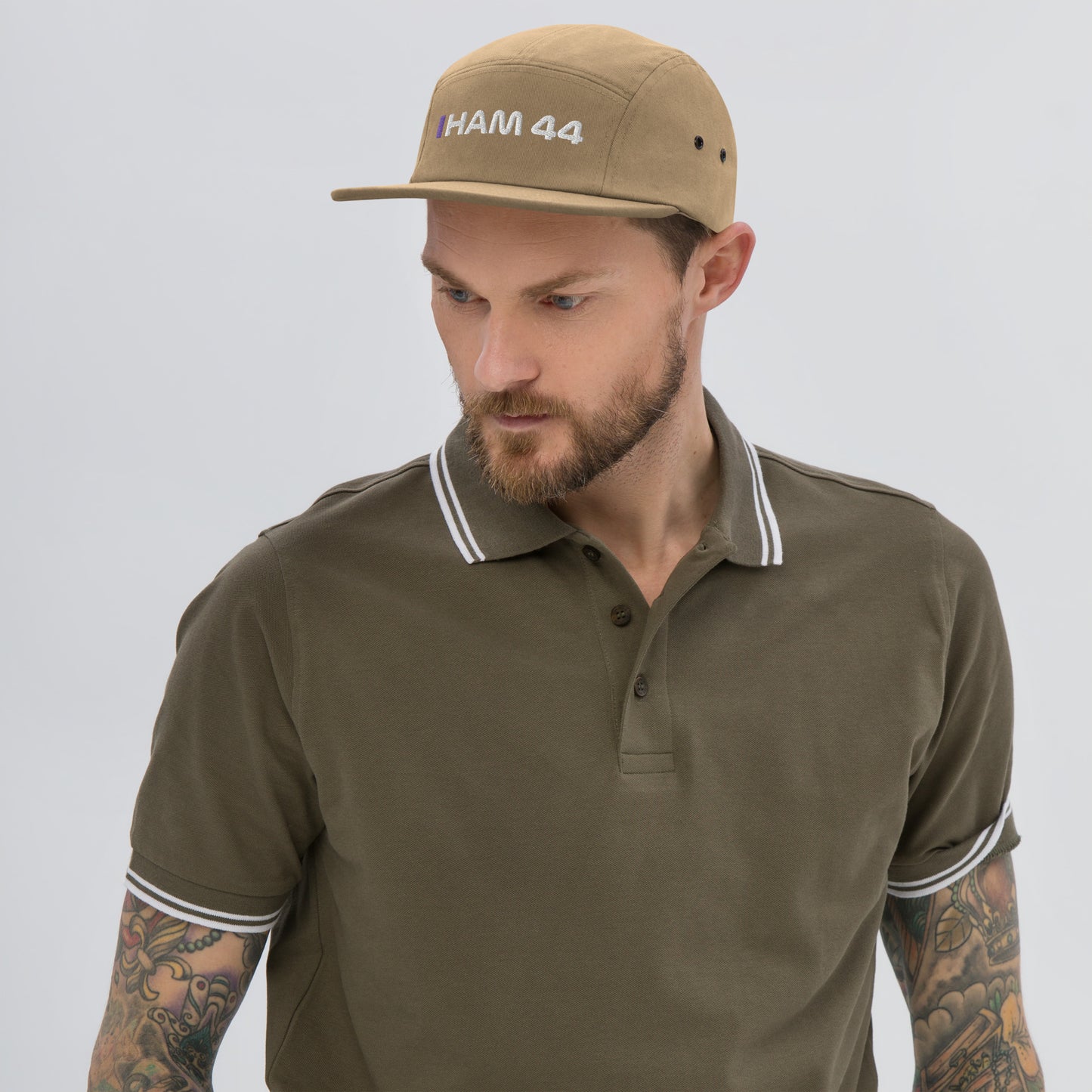 Ham 44 - Five Panel Cap