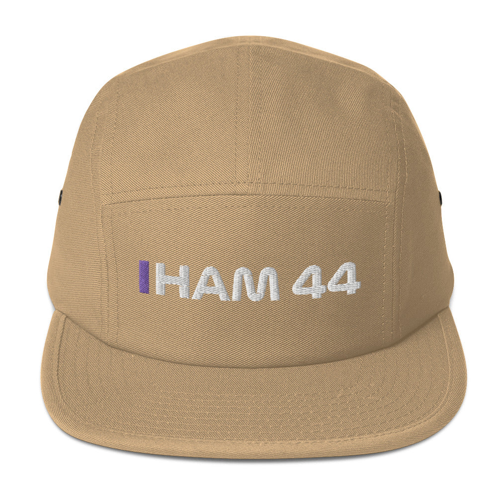 Ham 44 - Five Panel Cap