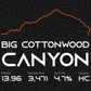 Big Cottonwood Canyon T-shirt