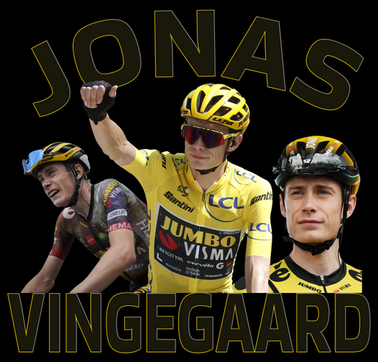 Jonas Vingegaard Rap T-shirt