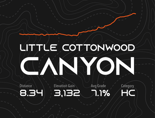 Little Cottonwood Canyon T-shirt