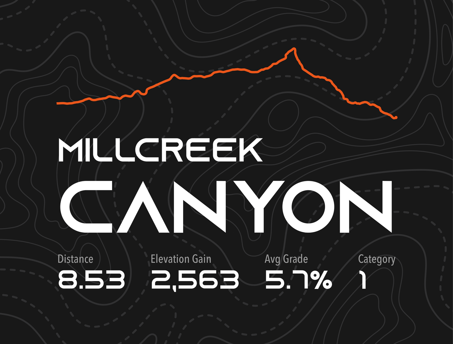 Millcreek Canyon T-shirt