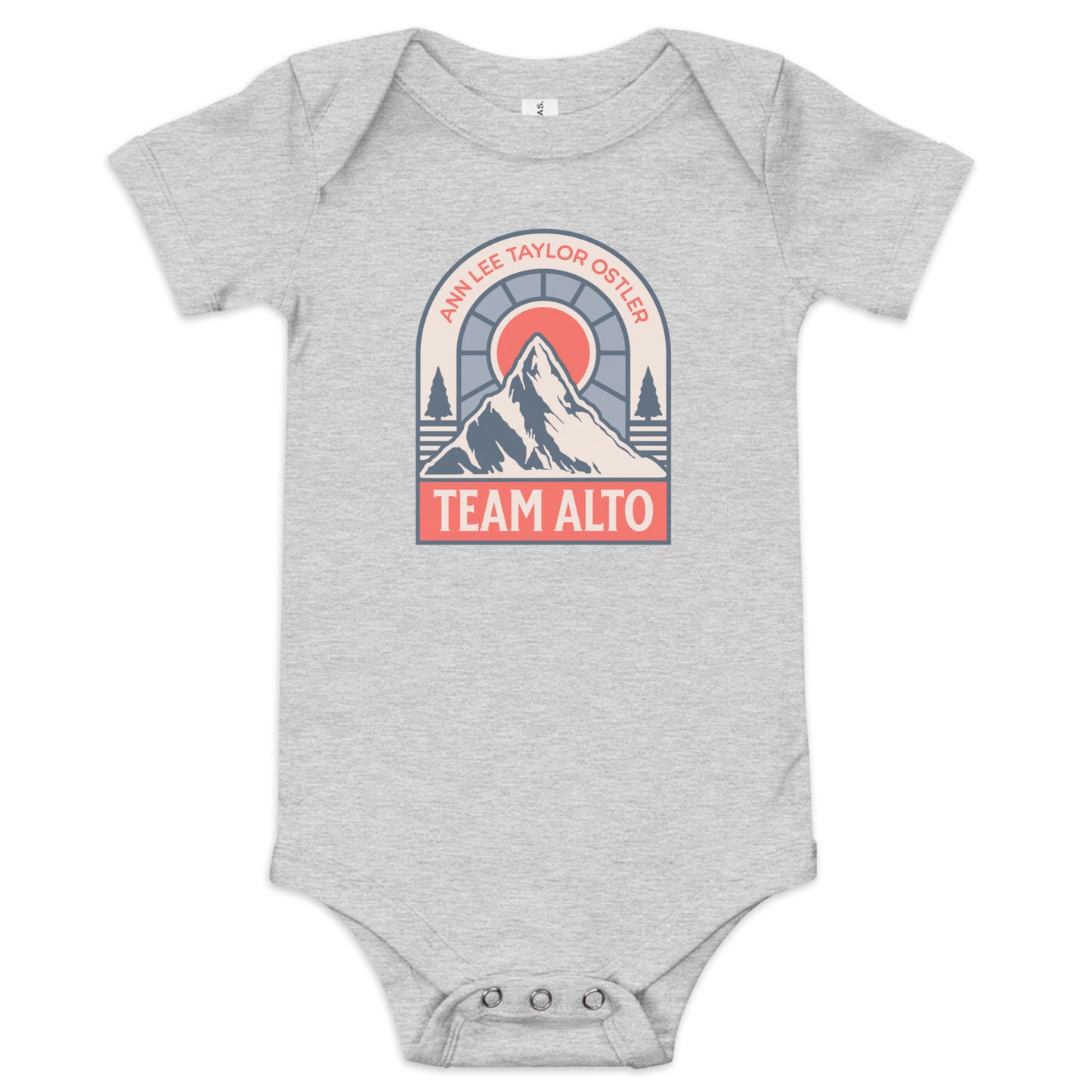 Team ALTO 2024 - Baby one piece