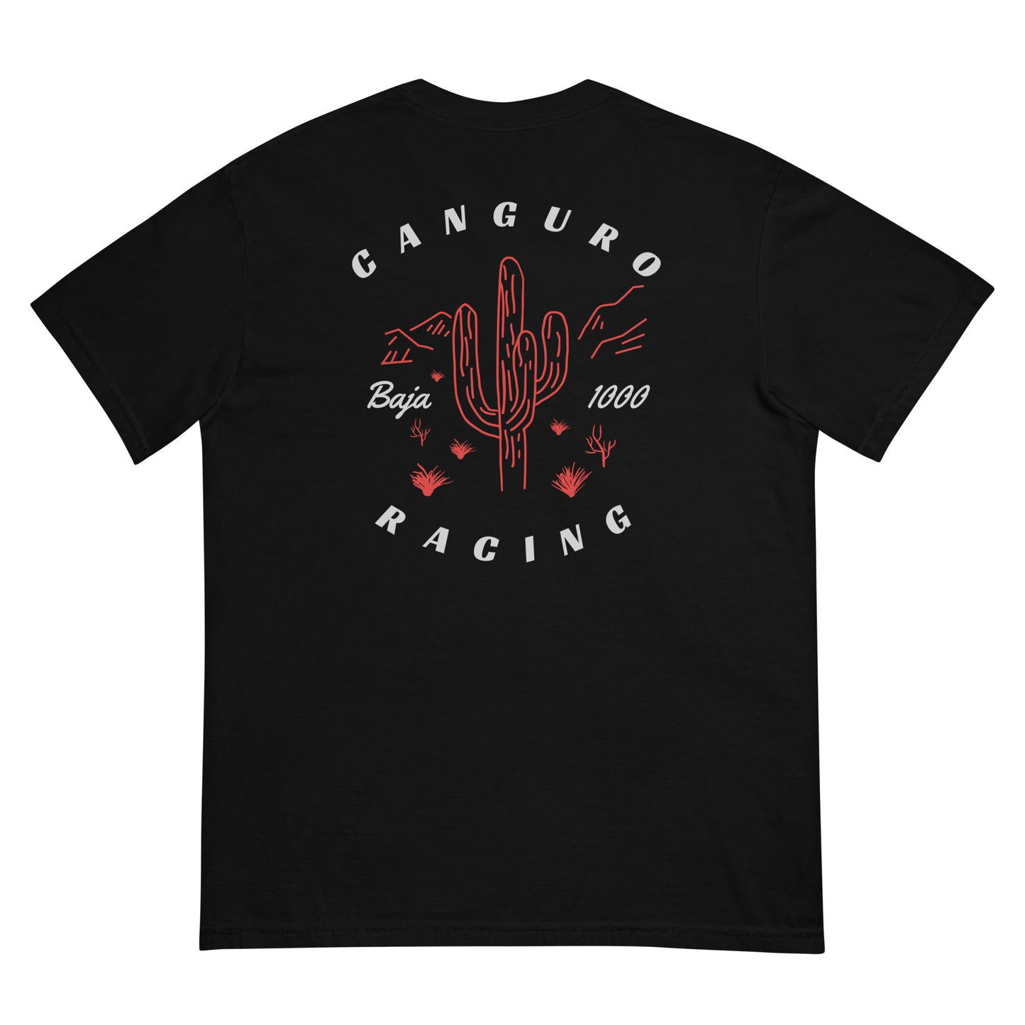 Canguro Racing Heavyweight T-Shirt