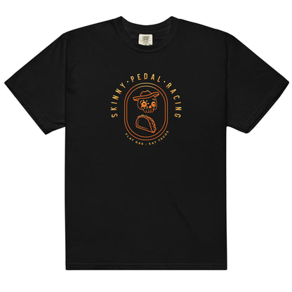 Skinny Pedal Racing Heavyweight T-shirt