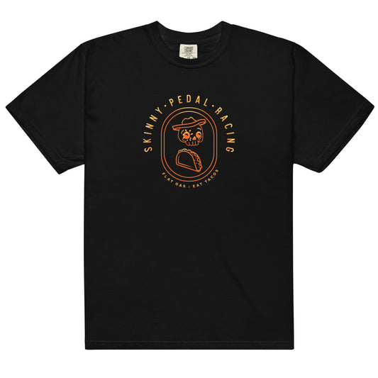 Skinny Pedal Racing Heavyweight T-shirt