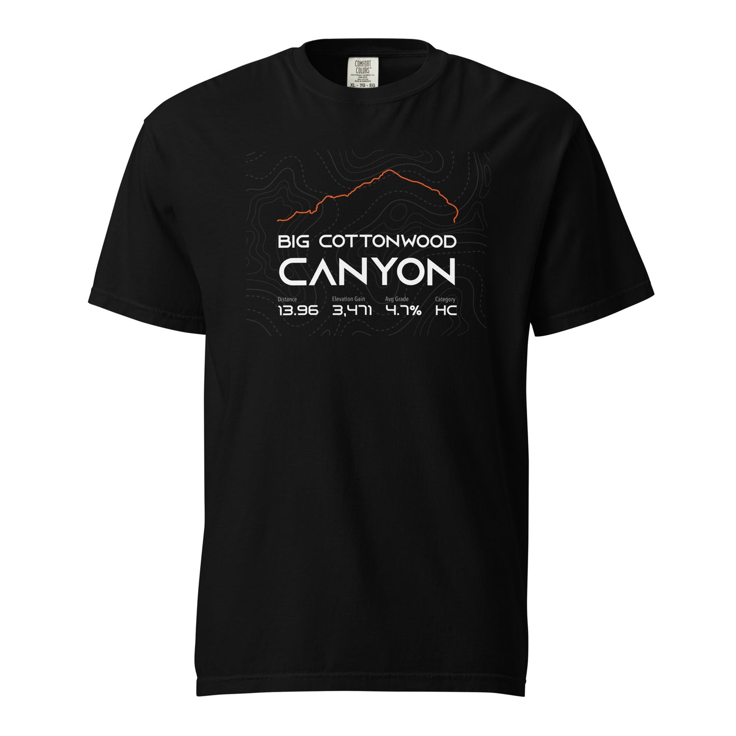 Big Cottonwood Canyon T-shirt