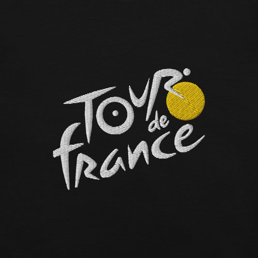 Tour de France Embroidered T-shirt