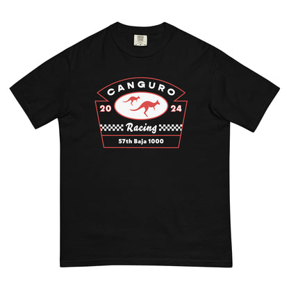 2024 Baja 1000 Heavyweight T-Shirt (front design)
