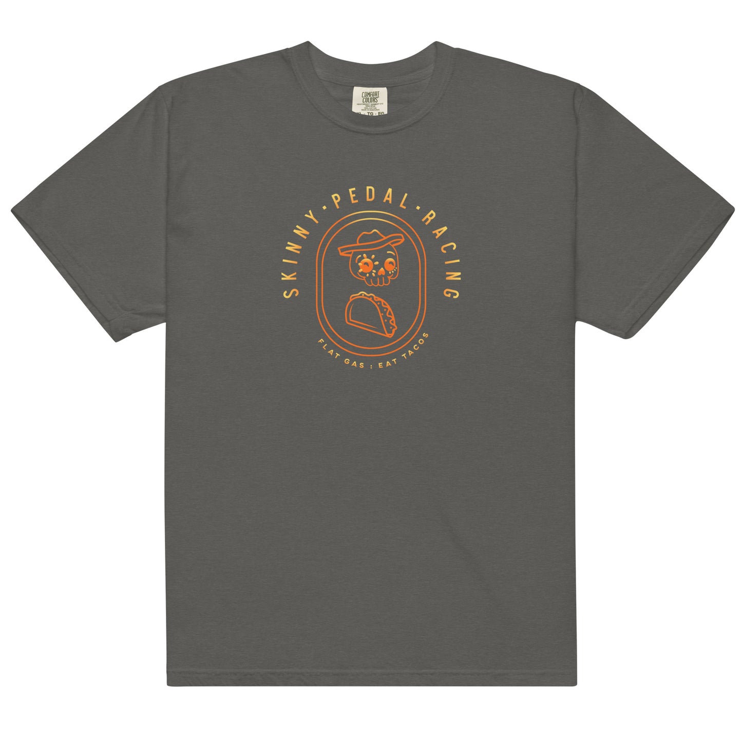 Skinny Pedal Racing Heavyweight T-shirt