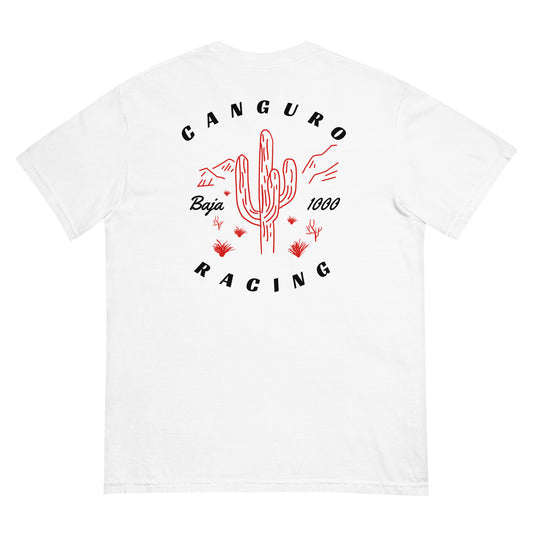 Canguro Racing Heavyweight T-Shirt White