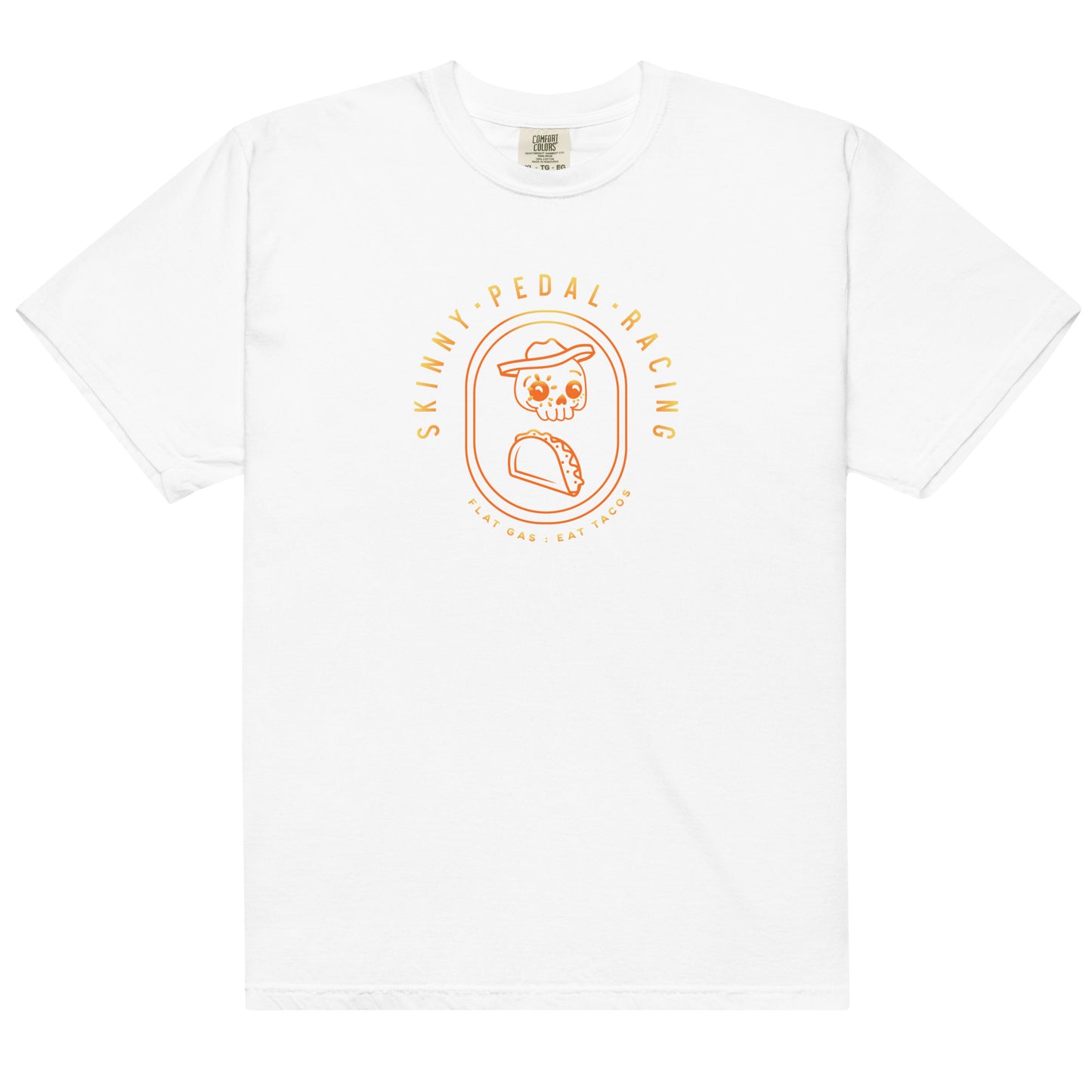 Skinny Pedal Racing Heavyweight T-shirt