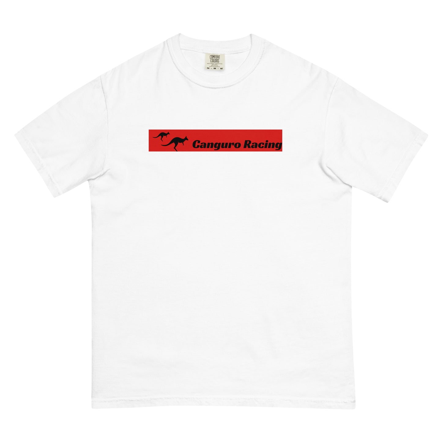 Canguro Racing Heavyweight T-Shirt White
