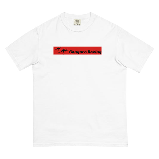 Canguro Racing Heavyweight T-Shirt White