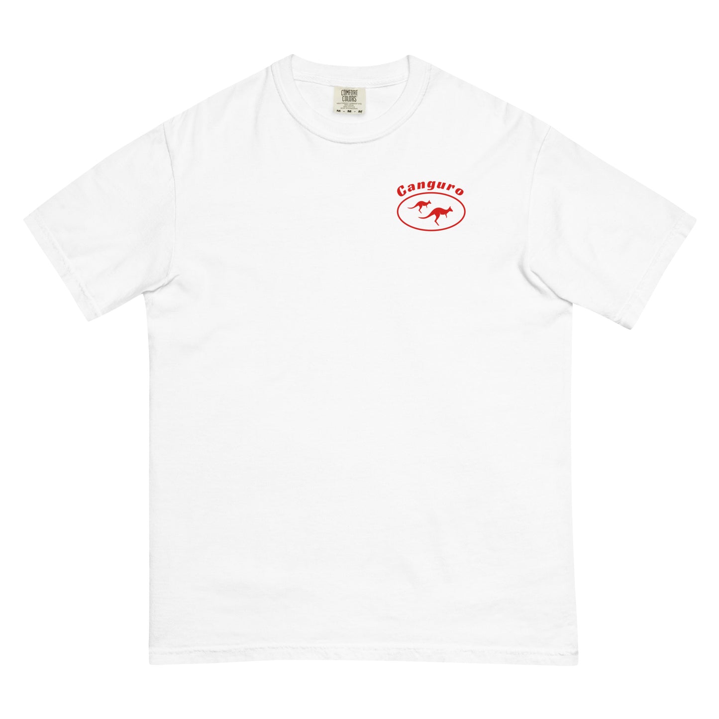 2024 Baja 1000 Heavyweight T Shirt White