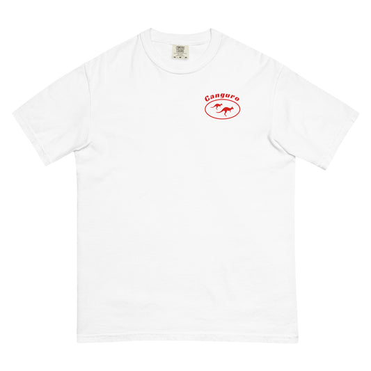 2024 Baja 1000 Heavyweight T Shirt White