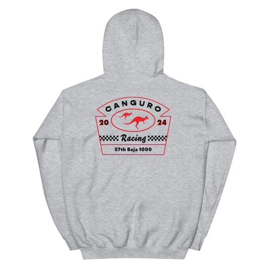2024 Baja 1000 Hoodie Gray