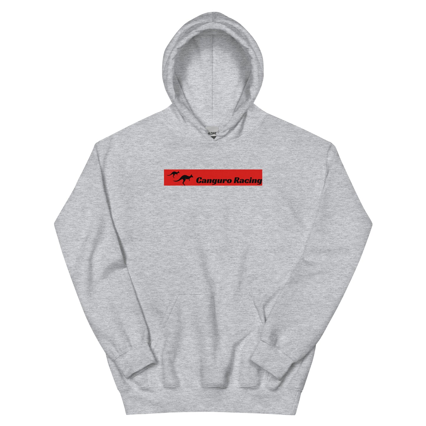 Canguro Racing Hoodie Gray