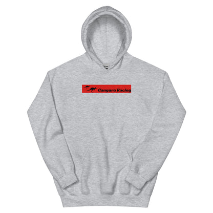 Canguro Racing Hoodie Gray