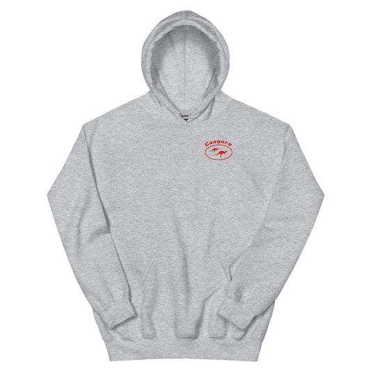 2024 Baja 1000 Hoodie Gray