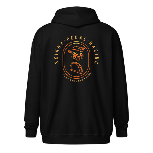 Skinny Pedal Racing Zip-hoodie