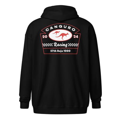 2024 Baja 1000 Zip Hoodie