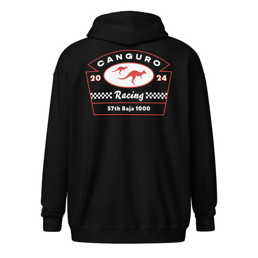 2024 Baja 1000 Zip Hoodie