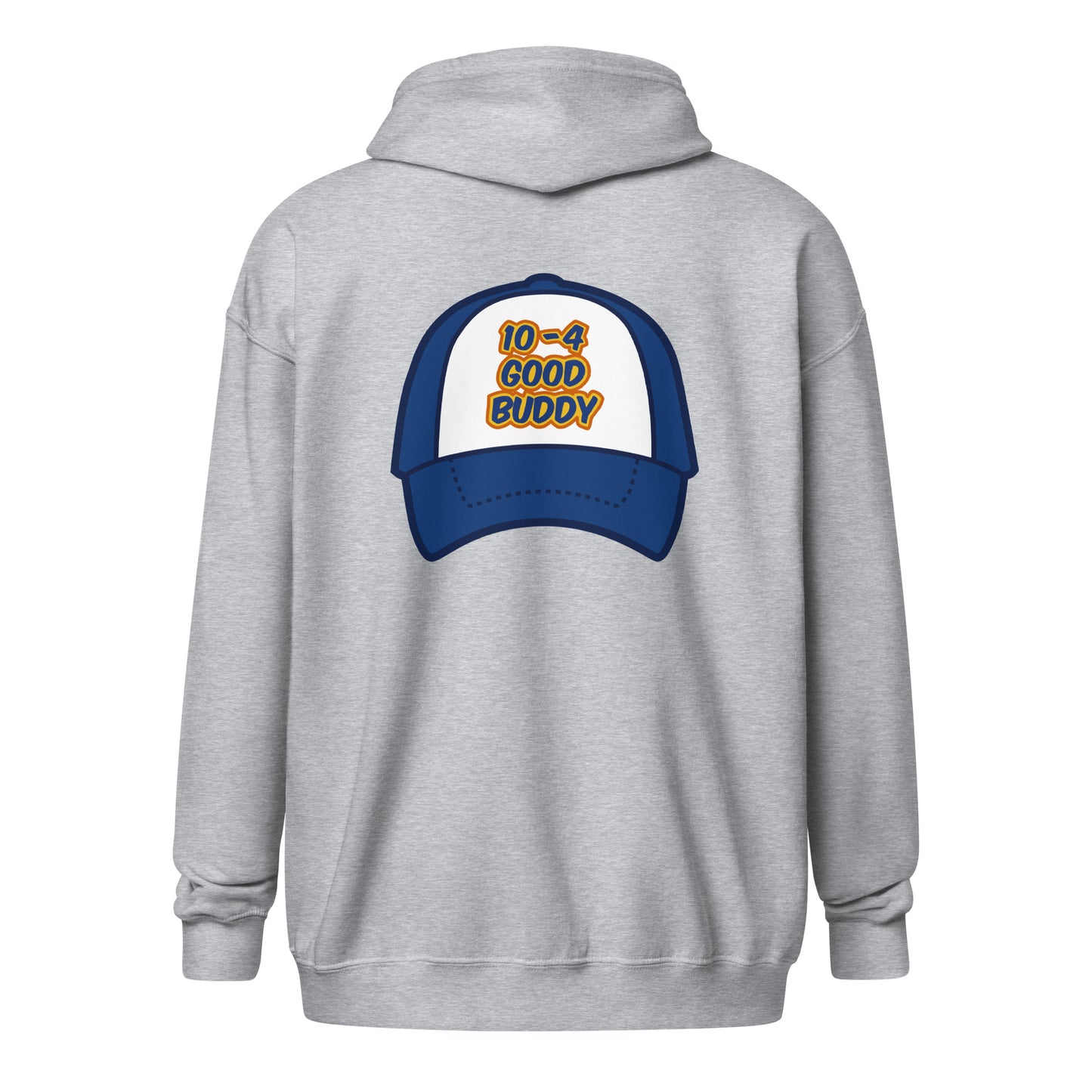 Goody buddy zip hoodie