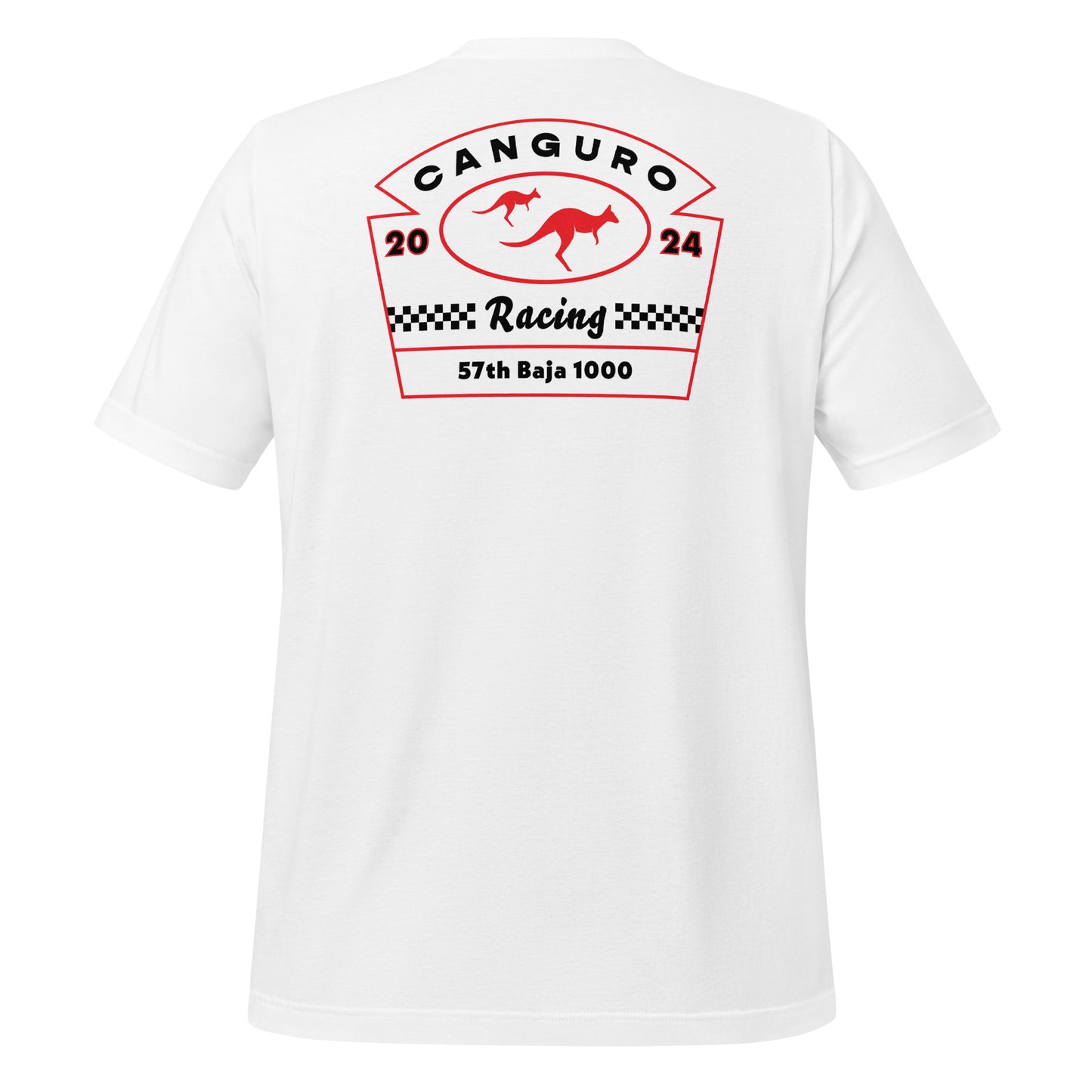 2024 Baja 1000 T-Shirt White