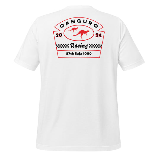 2024 Baja 1000 T-Shirt White